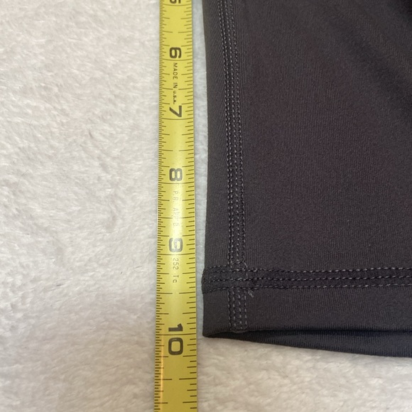 IDEOLOGY NWT Size M High Rise Deep Charcoal Compression Bike Shorts - Picture 6 of 12